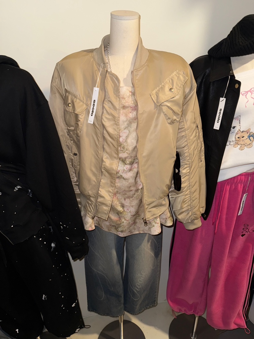 SEOLO東大門㊣直郵女裝新品休閑25秋冬推薦職業連衣裙燈芯絨Seolo seoul連衣裙