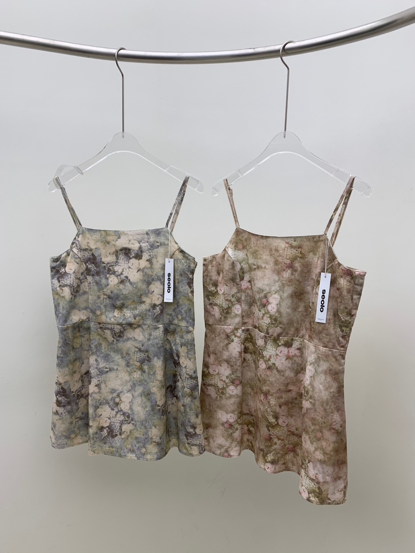 SEOLO東大門㊣直郵女裝新品休閑25秋冬推薦職業連衣裙燈芯絨Seolo seoul連衣裙