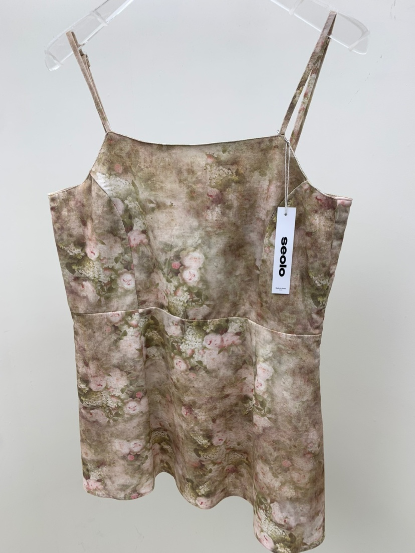 SEOLO東大門㊣直郵女裝新品休閑25秋冬推薦職業連衣裙燈芯絨Seolo seoul連衣裙圖色1