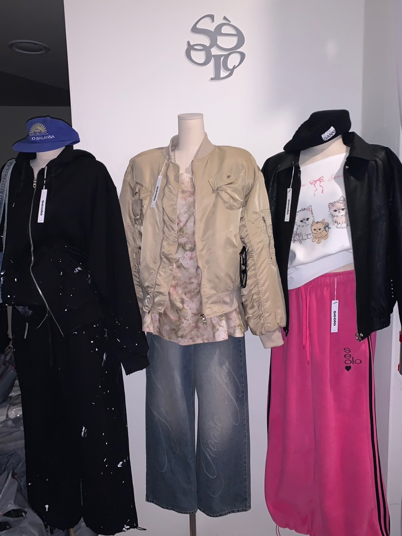 SEOLO韓國代購㊣女裝新品休閑推薦時尚25秋冬熱賣人氣休閑褲Seolo seoul休閑褲