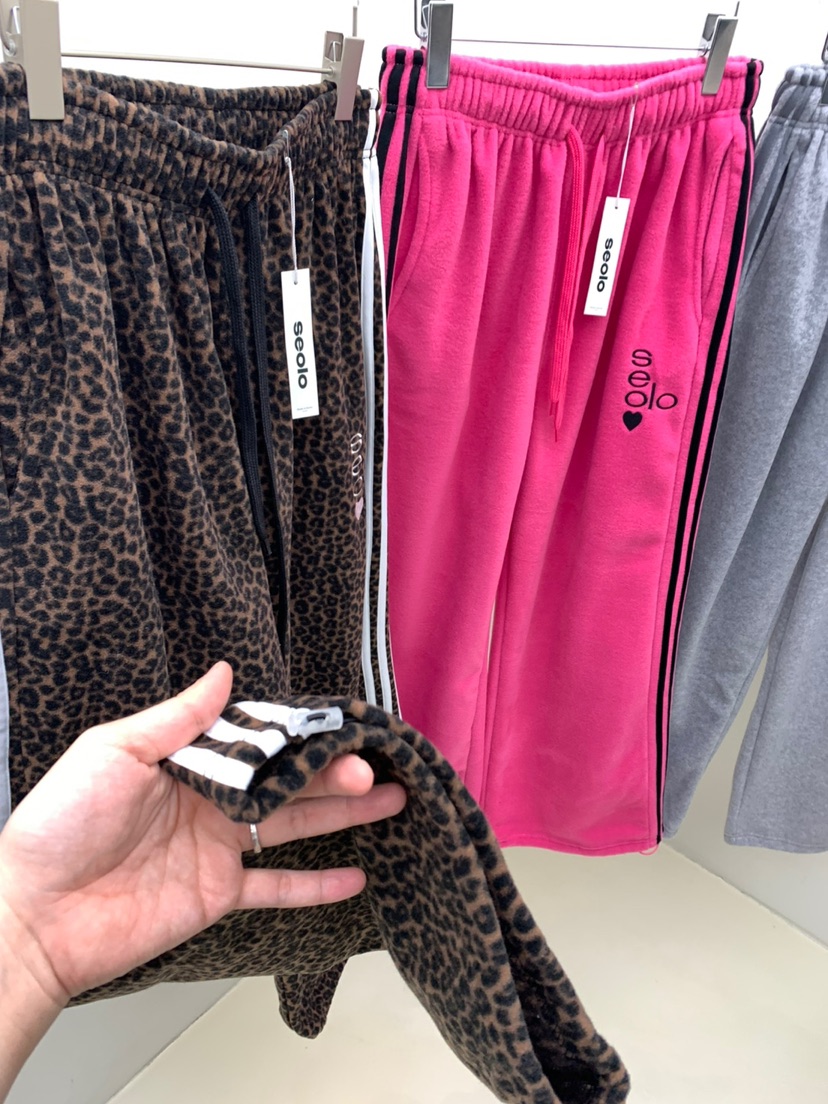 SEOLO韓國代購㊣女裝新品休閑推薦時尚25秋冬熱賣人氣休閑褲Seolo seoul休閑褲