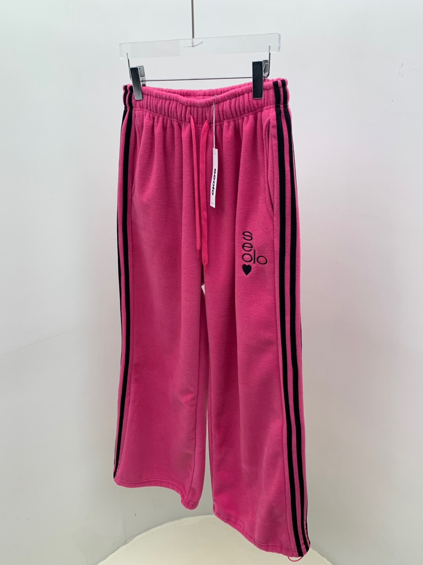 SEOLO韓國代購㊣女裝新品休閑推薦時尚25秋冬熱賣人氣休閑褲Seolo seoul休閑褲圖色3