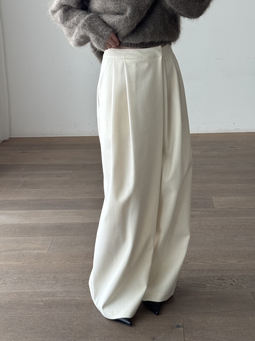 LE-PPL韓國直郵㊣女裝新款時尚職業熱賣人氣休閑推薦休閑褲LE-PPL休閑褲