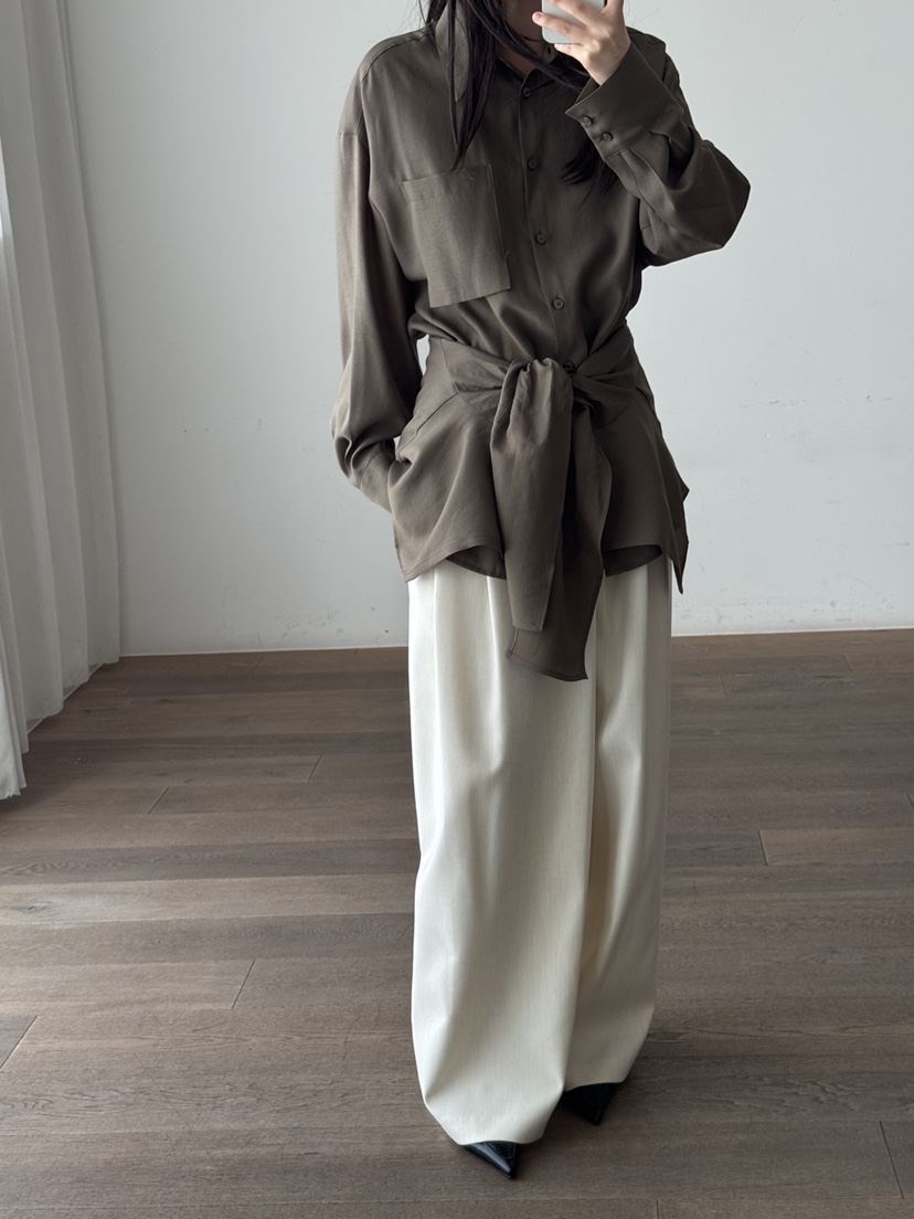 LE-PPL韓國直郵㊣女裝新款時尚職業熱賣人氣休閑推薦休閑褲LE-PPL休閑褲