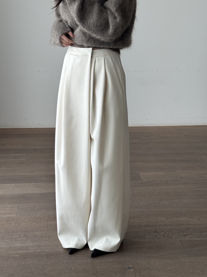 LE-PPL韓國直郵㊣女裝新款時尚職業熱賣人氣休閑推薦休閑褲LE-PPL休閑褲