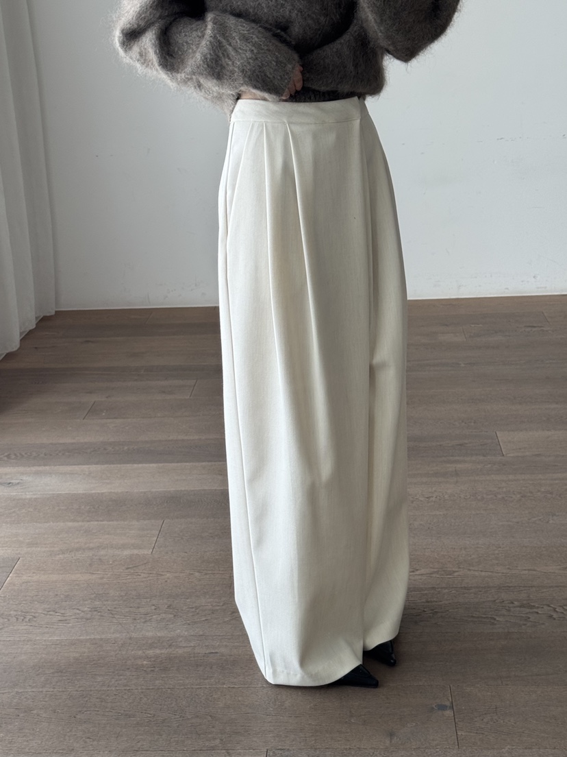 LE-PPL韓國直郵㊣女裝新款時尚職業熱賣人氣休閑推薦休閑褲LE-PPL休閑褲