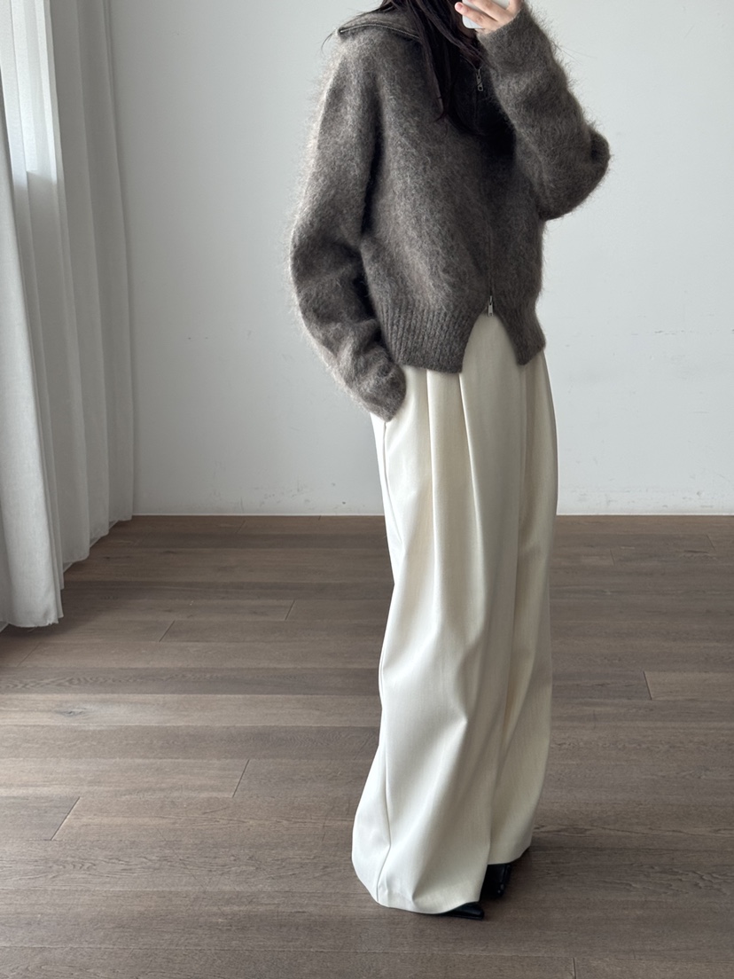 LE-PPL韓國直郵㊣女裝新款時尚職業熱賣人氣休閑推薦休閑褲LE-PPL休閑褲