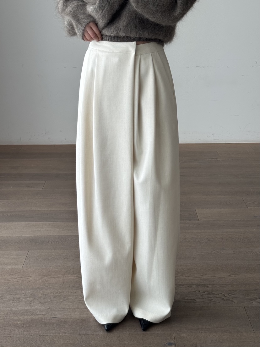 LE-PPL韓國直郵㊣女裝新款時尚職業熱賣人氣休閑推薦休閑褲LE-PPL休閑褲