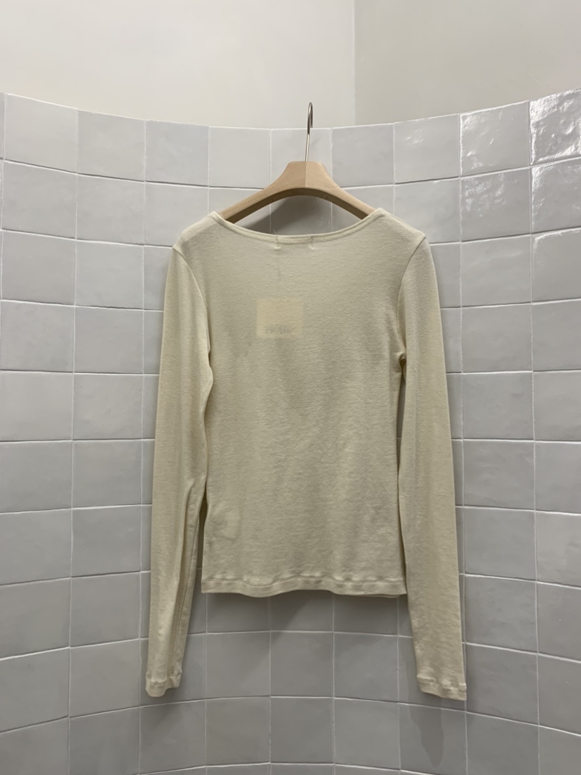 RIETTE韓國代購㊣女士新品人氣推薦休閑職業25秋冬熱賣長袖T恤RIETTE長袖T恤