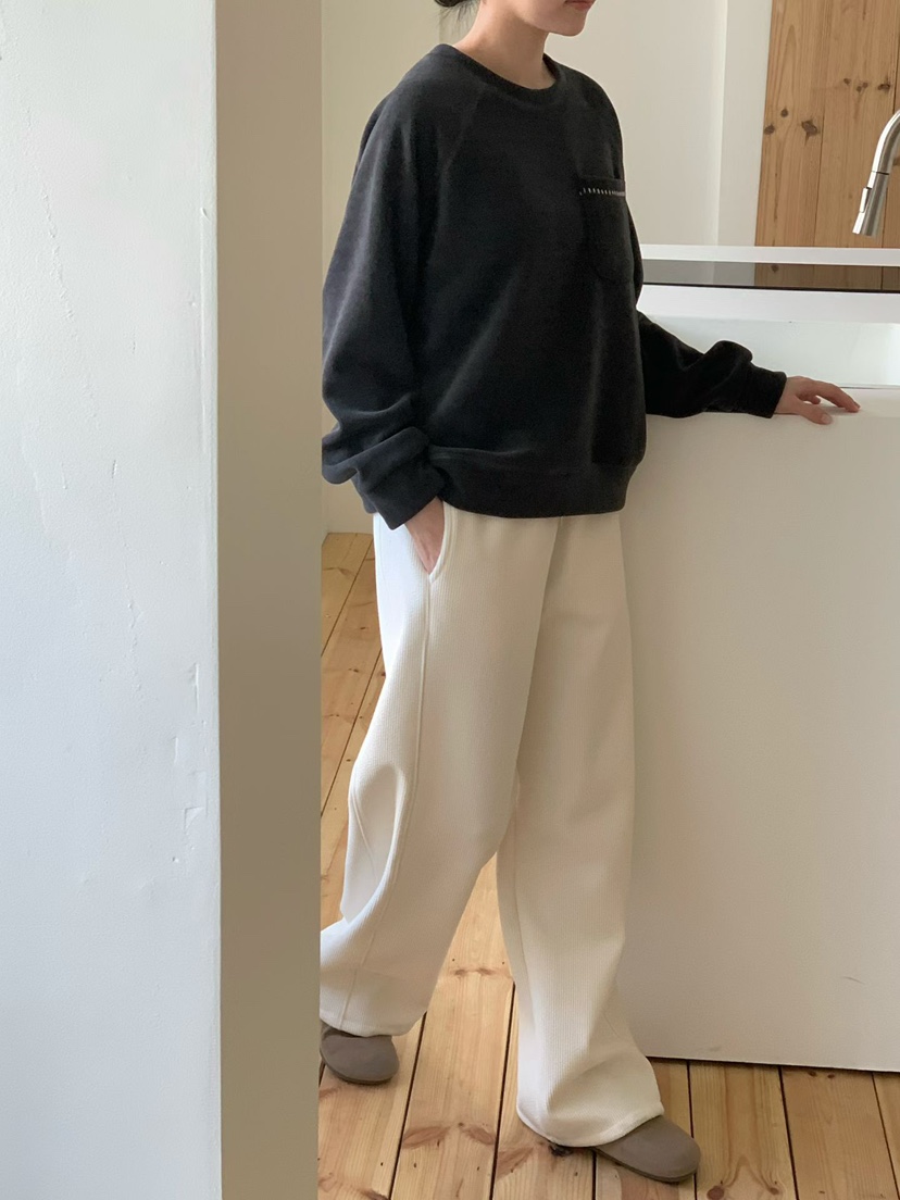 BINUS東大門㊣代購女裝新款25秋冬推薦熱賣職業人氣休閑褲加絨BINUS休閑褲