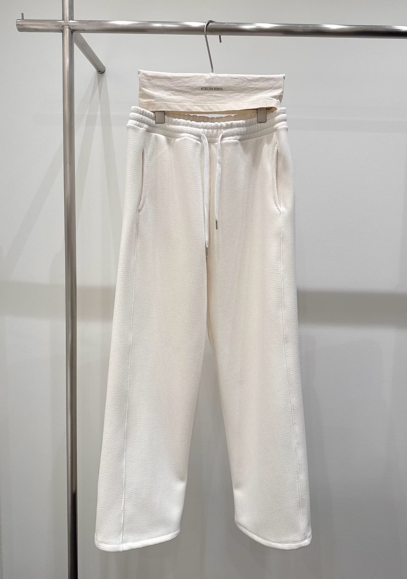 BINUS東大門㊣代購女裝新款25秋冬推薦熱賣職業人氣休閑褲加絨BINUS休閑褲圖色2