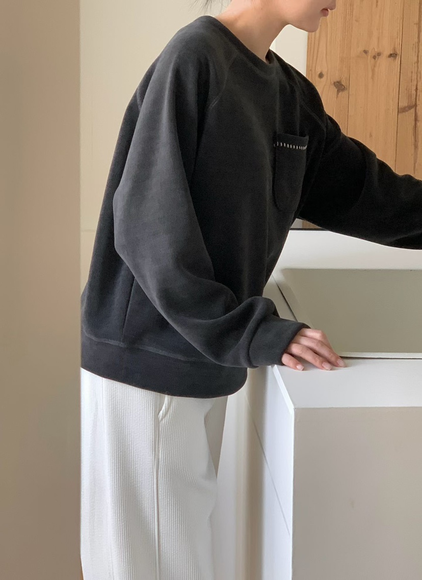 BINUS東大門㊣直郵女士新品時尚休閑25秋冬推薦人氣職業衛衣BINUS衛衣