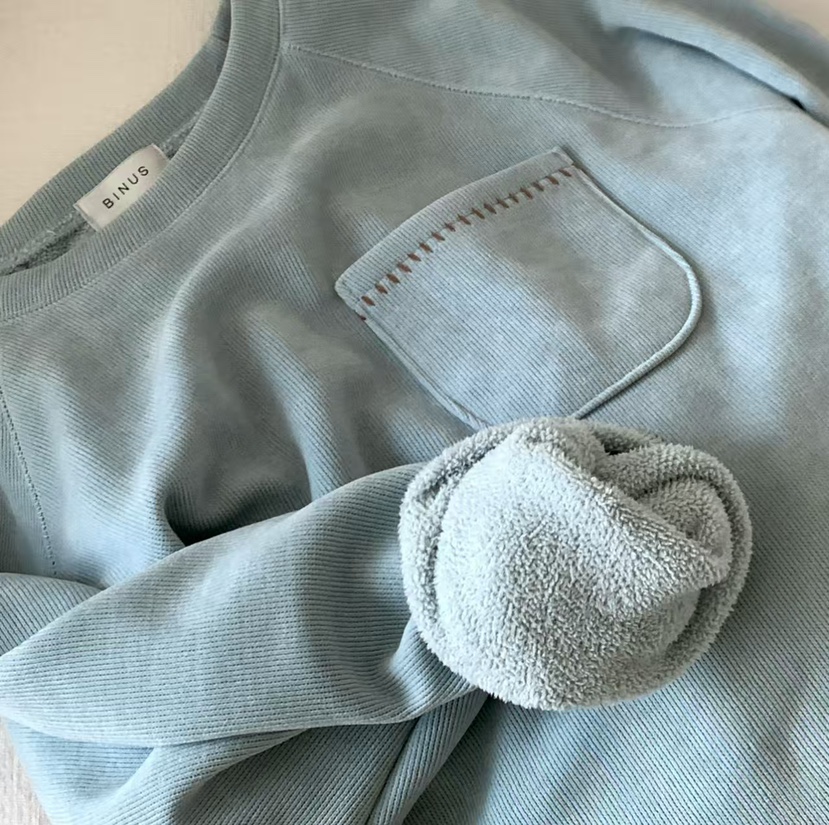 BINUS東大門㊣直郵女士新品時尚休閑25秋冬推薦人氣職業衛衣BINUS衛衣