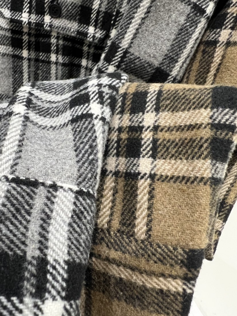 SHIRRING韓國代購㊣女士新品時尚人氣25秋冬襯衫蕾絲衫口袋SHIRRING襯衫/蕾絲衫