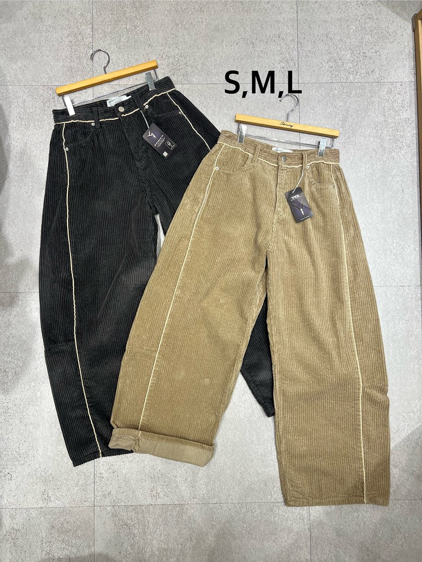 SHIRRING東大門㊣直郵女裝新品推薦時尚休閑25秋冬人氣休閑褲SHIRRING休閑褲