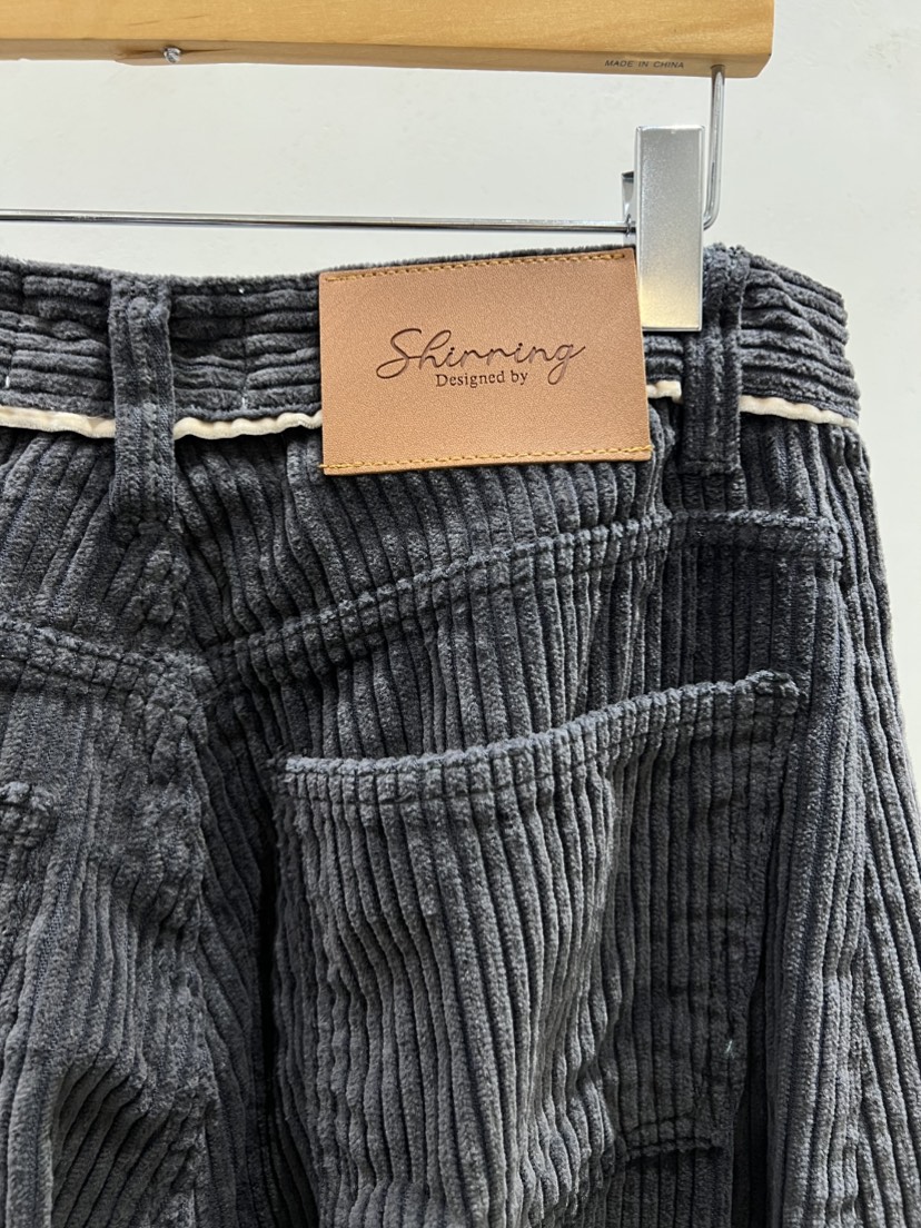 SHIRRING東大門㊣直郵女裝新品推薦時尚休閑25秋冬人氣休閑褲SHIRRING休閑褲