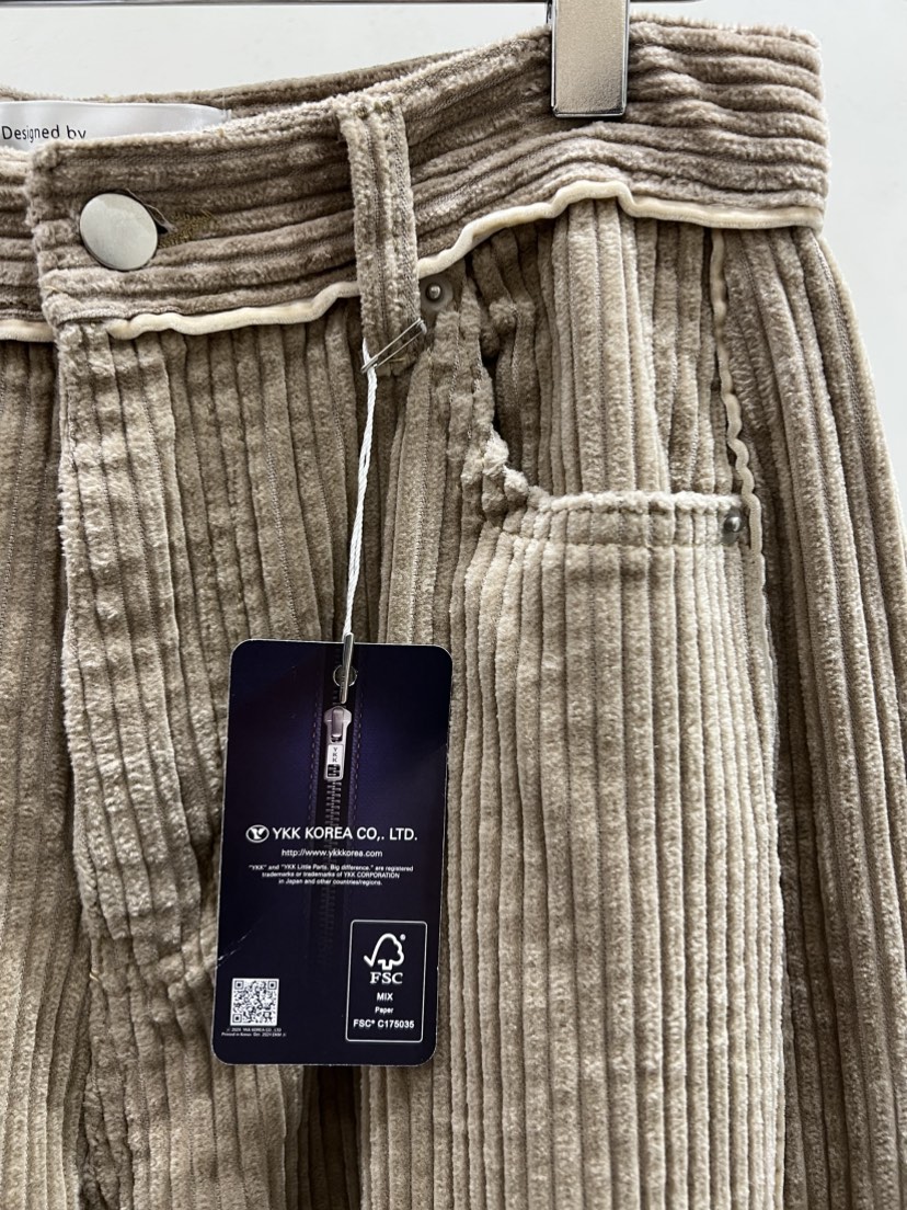 SHIRRING東大門㊣直郵女裝新品推薦時尚休閑25秋冬人氣休閑褲SHIRRING休閑褲