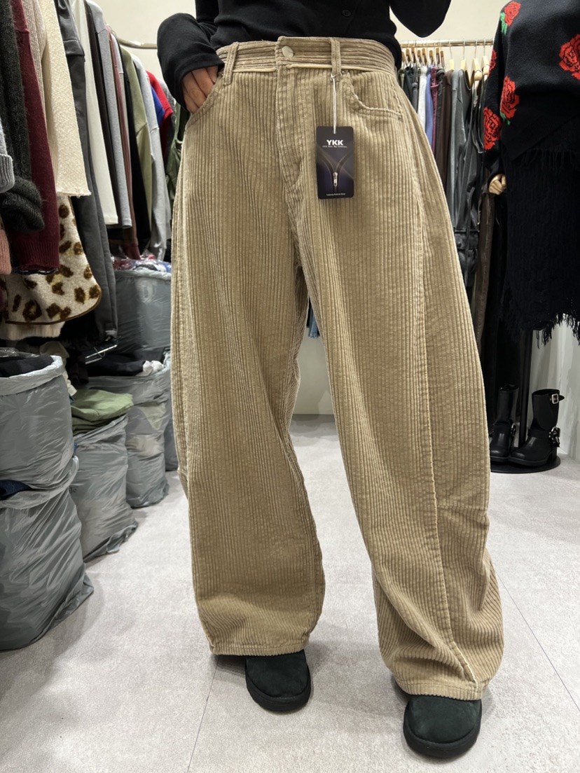 SHIRRING東大門㊣直郵女裝新品推薦時尚休閑25秋冬人氣休閑褲SHIRRING休閑褲