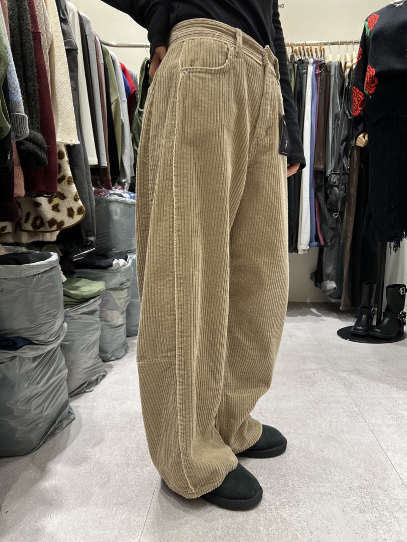 SHIRRING東大門㊣直郵女裝新品推薦時尚休閑25秋冬人氣休閑褲SHIRRING休閑褲