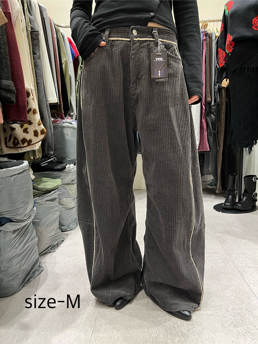 SHIRRING東大門㊣直郵女裝新品推薦時尚休閑25秋冬人氣休閑褲SHIRRING休閑褲