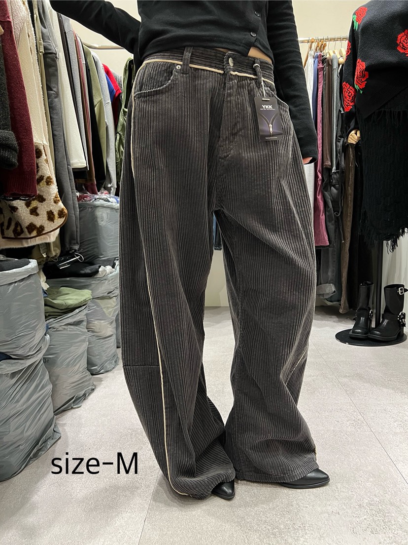 SHIRRING東大門㊣直郵女裝新品推薦時尚休閑25秋冬人氣休閑褲SHIRRING休閑褲