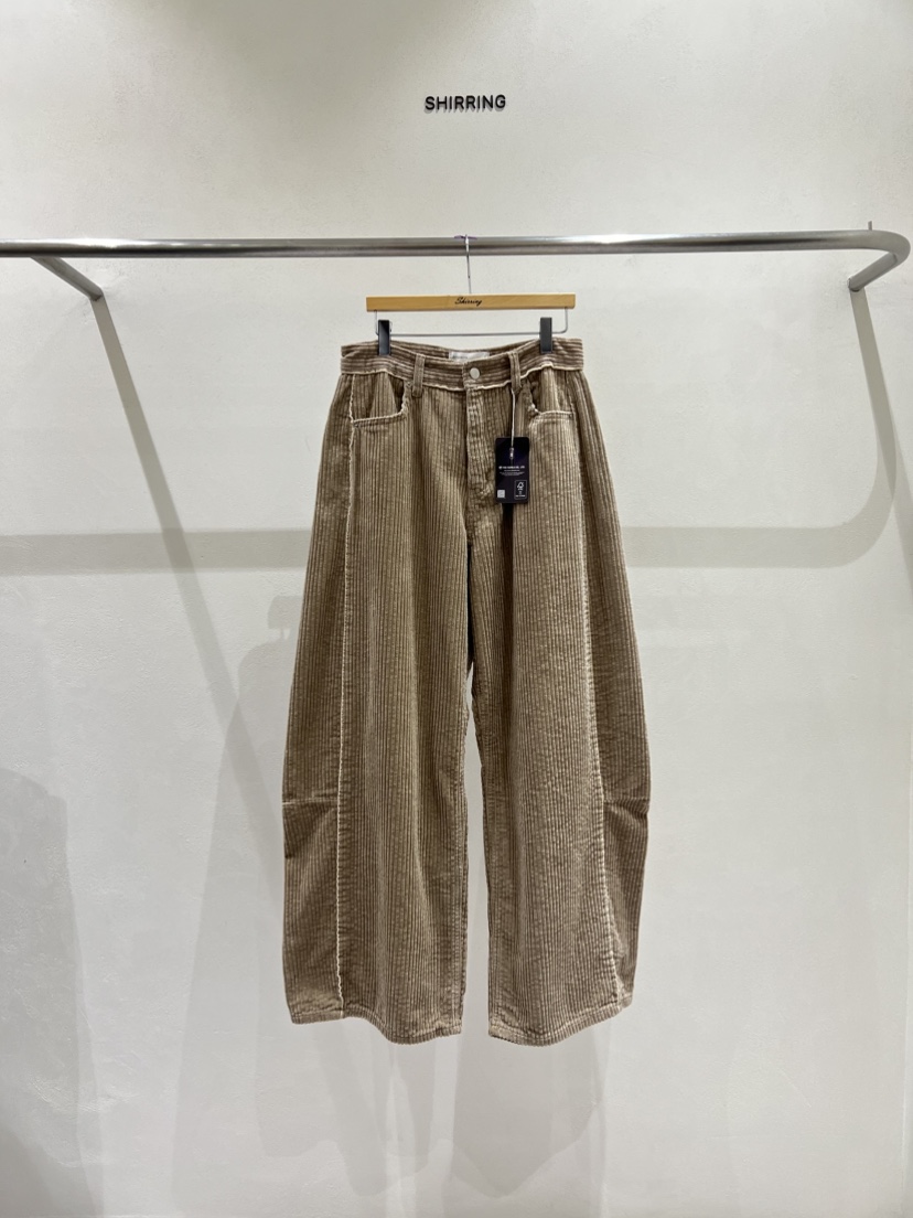 SHIRRING東大門㊣直郵女裝新品推薦時尚休閑25秋冬人氣休閑褲SHIRRING休閑褲圖色2