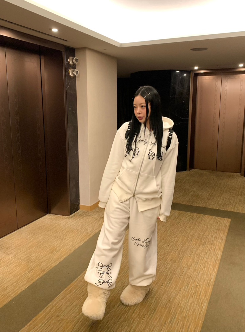 SEOLO韓國代購㊣女士新品推薦職業休閑25秋冬衛衣連帽衫拉鏈Seolo seoul衛衣