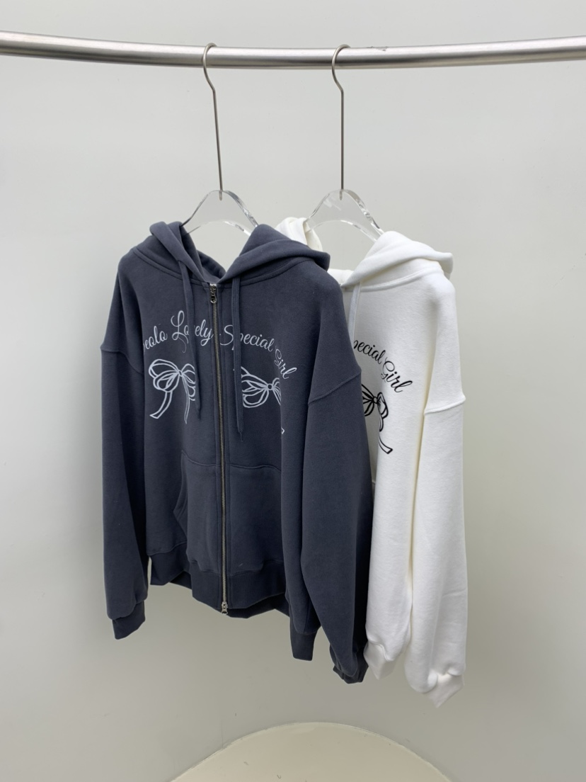 SEOLO韓國代購㊣女士新品推薦職業休閑25秋冬衛衣連帽衫拉鏈Seolo seoul衛衣