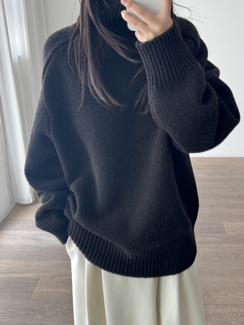 LE-PPL韓國代購㊣女裝新品推薦休閑人氣時尚25秋冬針織衫羊毛LE-PPL針織衫