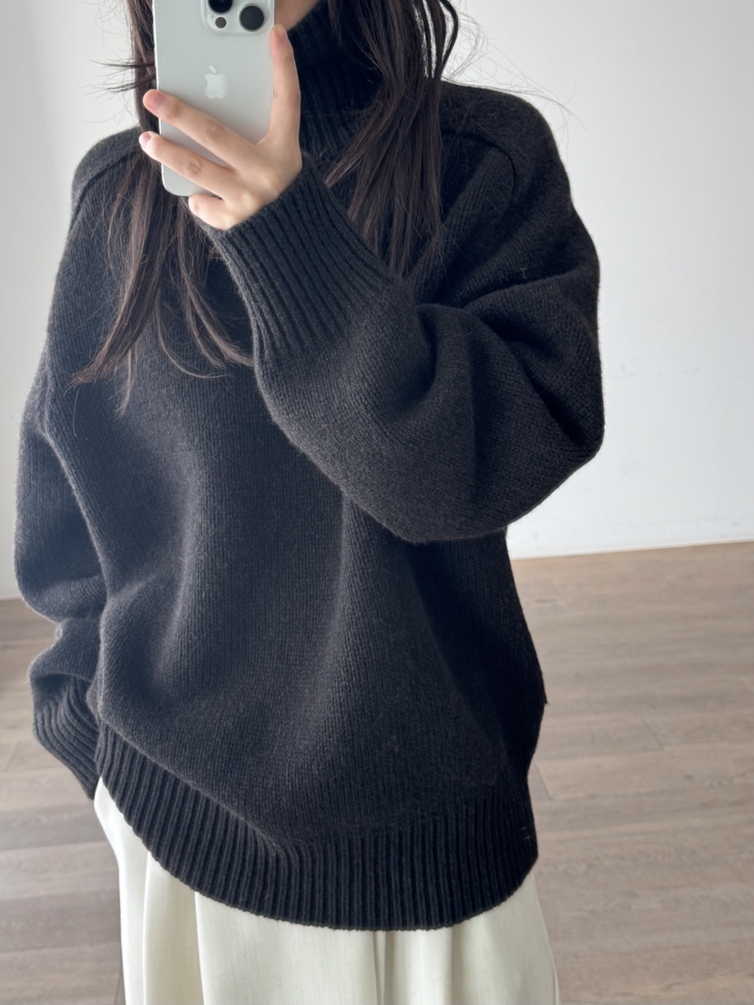 LE-PPL韓國代購㊣女裝新品推薦休閑人氣時尚25秋冬針織衫羊毛LE-PPL針織衫