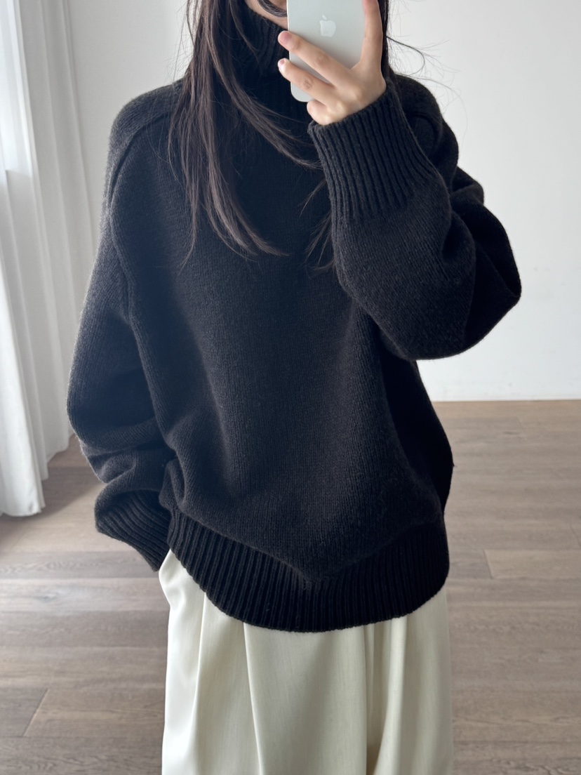 LE-PPL韓國代購㊣女裝新品推薦休閑人氣時尚25秋冬針織衫羊毛LE-PPL針織衫