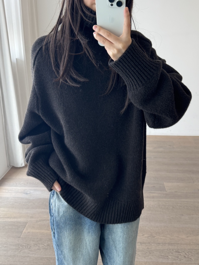 LE-PPL韓國代購㊣女裝新品推薦休閑人氣時尚25秋冬針織衫羊毛LE-PPL針織衫