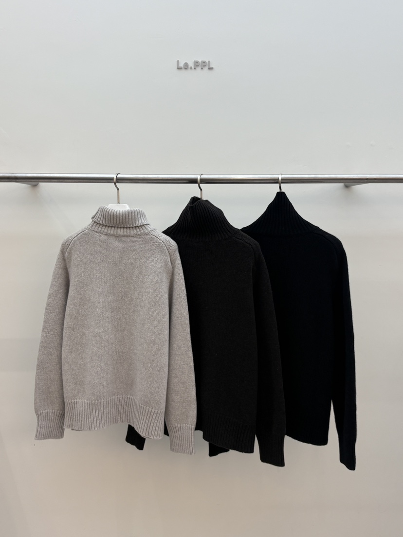 LE-PPL韓國代購㊣女裝新品推薦休閑人氣時尚25秋冬針織衫羊毛LE-PPL針織衫