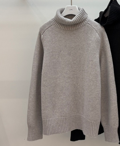 LE-PPL韓國代購㊣女裝新品推薦休閑人氣時尚25秋冬針織衫羊毛LE-PPL針織衫圖色1