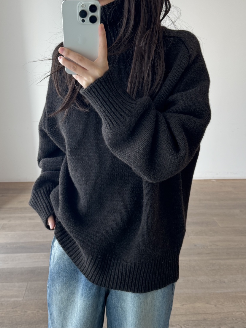 LE-PPL韓國代購㊣女裝新品推薦休閑人氣時尚25秋冬針織衫羊毛LE-PPL針織衫圖色3