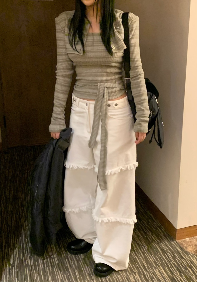 SEOLO韓國直郵㊣女士新品熱賣推薦職業休閑人氣時尚25秋冬休閑褲Seolo seoul休閑褲