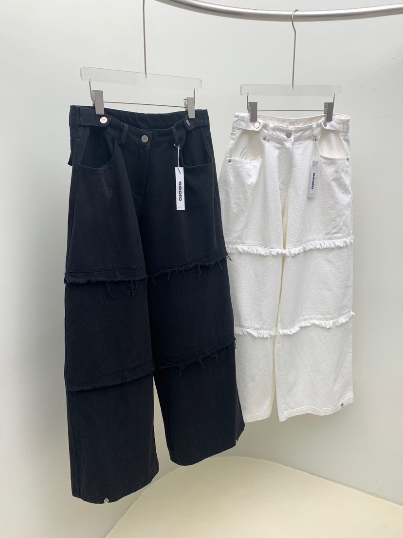 SEOLO韓國直郵㊣女士新品熱賣推薦職業休閑人氣時尚25秋冬休閑褲Seolo seoul休閑褲