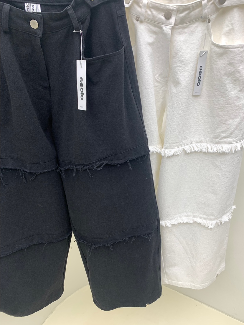 SEOLO韓國直郵㊣女士新品熱賣推薦職業休閑人氣時尚25秋冬休閑褲Seolo seoul休閑褲