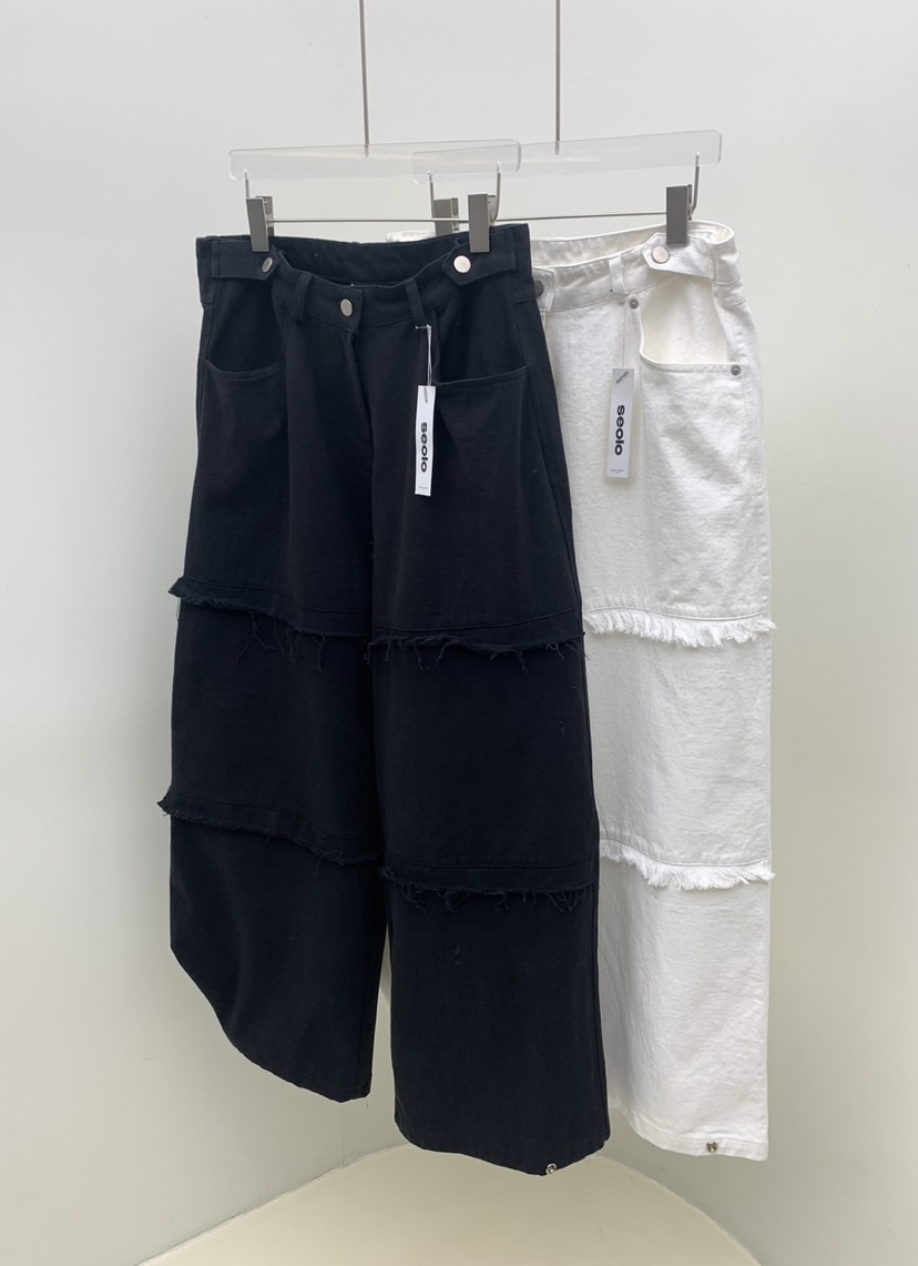 SEOLO韓國直郵㊣女士新品熱賣推薦職業休閑人氣時尚25秋冬休閑褲Seolo seoul休閑褲