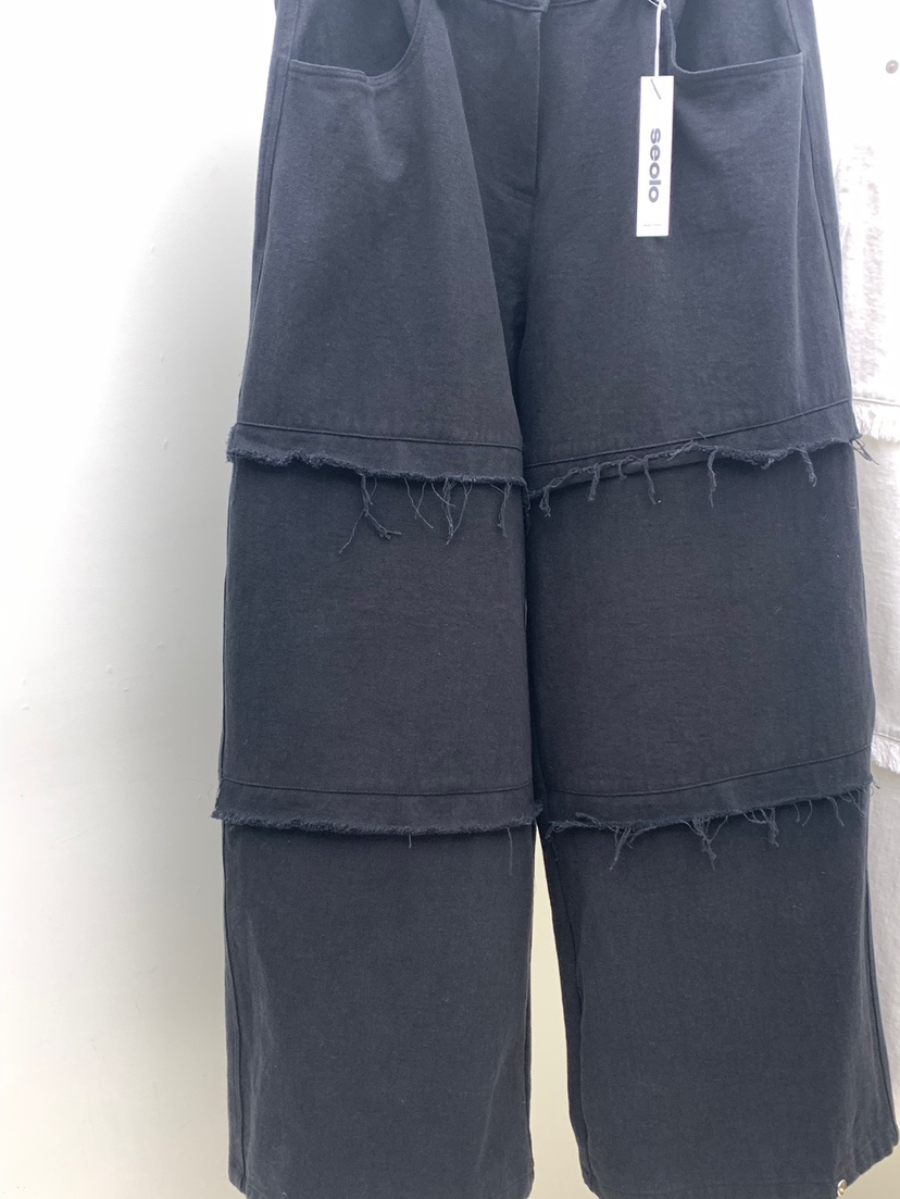 SEOLO韓國直郵㊣女士新品熱賣推薦職業休閑人氣時尚25秋冬休閑褲Seolo seoul休閑褲