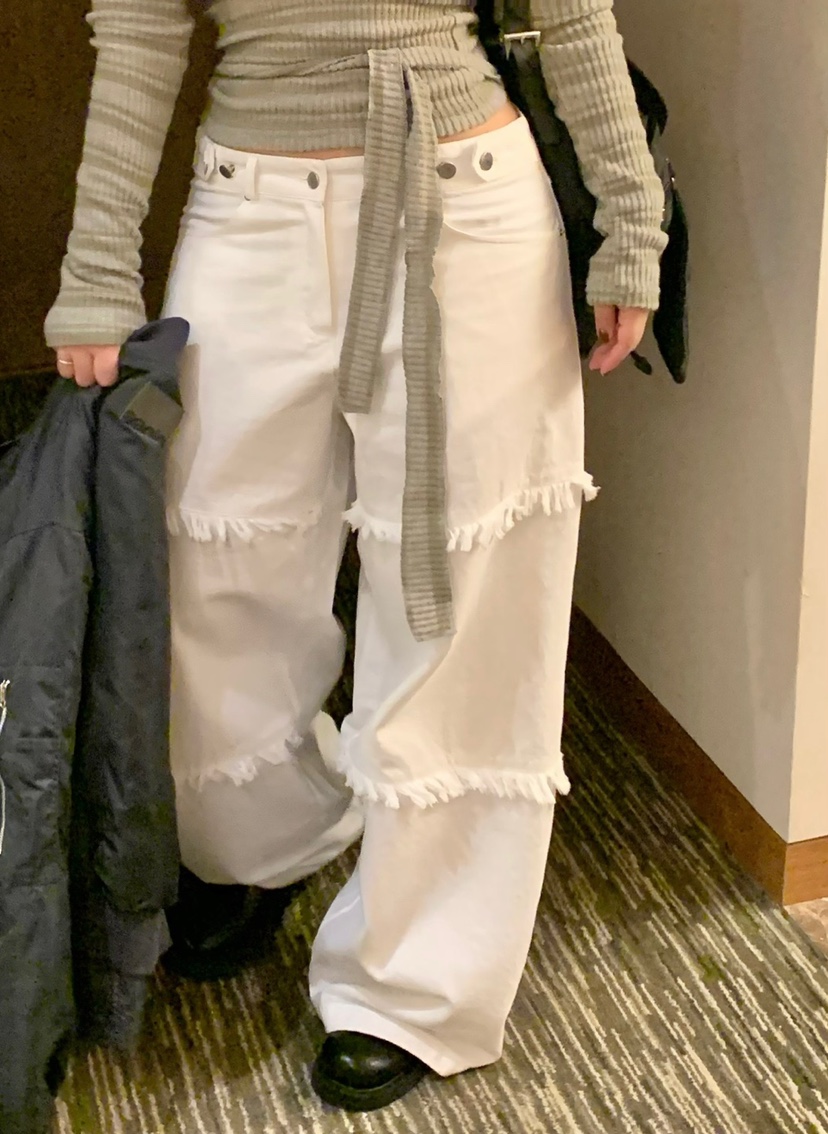 SEOLO韓國直郵㊣女士新品熱賣推薦職業休閑人氣時尚25秋冬休閑褲Seolo seoul休閑褲圖色1