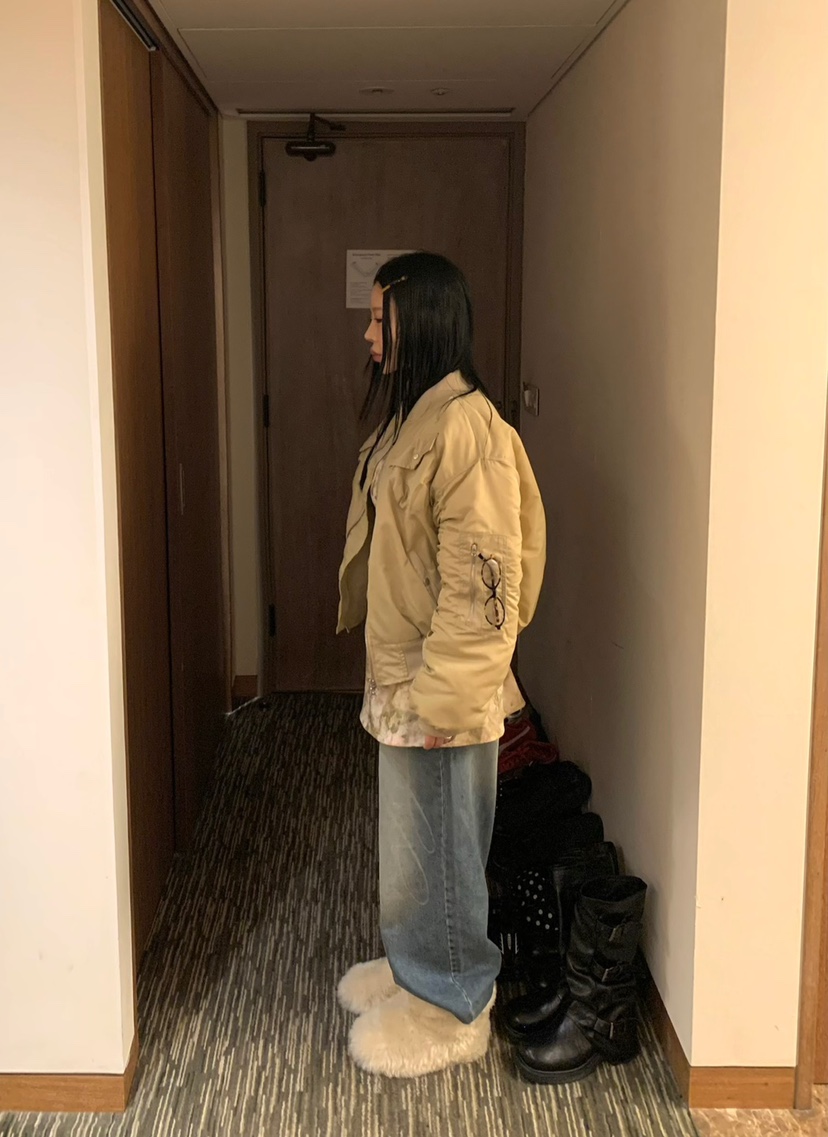 SEOLO韓國代購㊣女裝新品推薦休閑25秋冬時尚職業熱賣人氣夾克Seolo seoul夾克