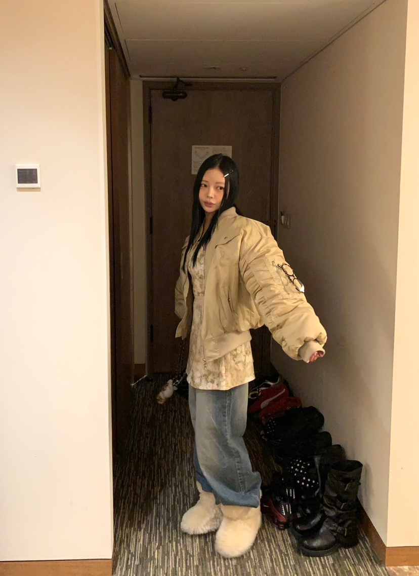 SEOLO韓國代購㊣女裝新品推薦休閑25秋冬時尚職業熱賣人氣夾克Seolo seoul夾克