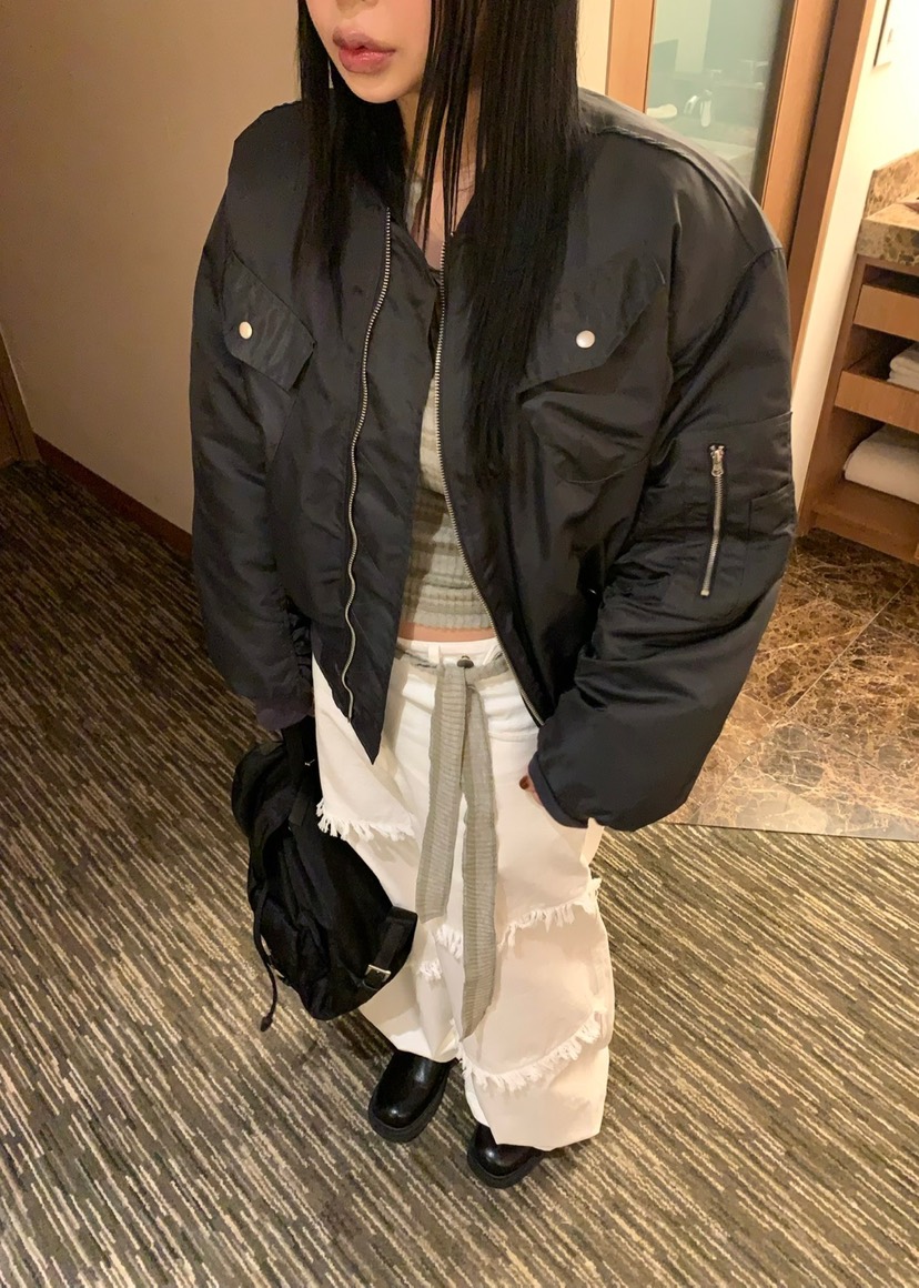 SEOLO韓國代購㊣女裝新品推薦休閑25秋冬時尚職業熱賣人氣夾克Seolo seoul夾克