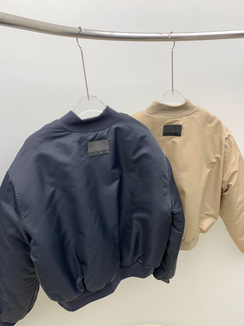 SEOLO韓國代購㊣女裝新品推薦休閑25秋冬時尚職業熱賣人氣夾克Seolo seoul夾克
