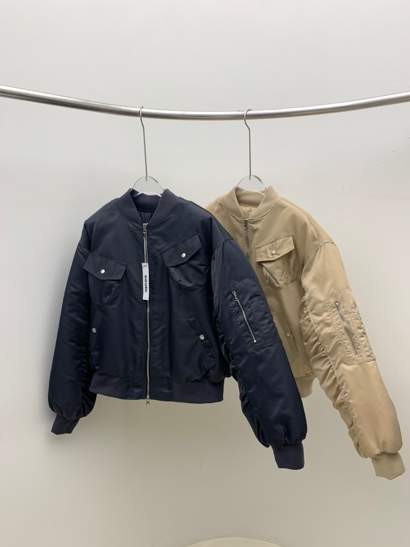 SEOLO韓國代購㊣女裝新品推薦休閑25秋冬時尚職業熱賣人氣夾克Seolo seoul夾克