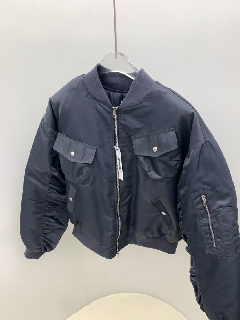 SEOLO韓國代購㊣女裝新品推薦休閑25秋冬時尚職業熱賣人氣夾克Seolo seoul夾克