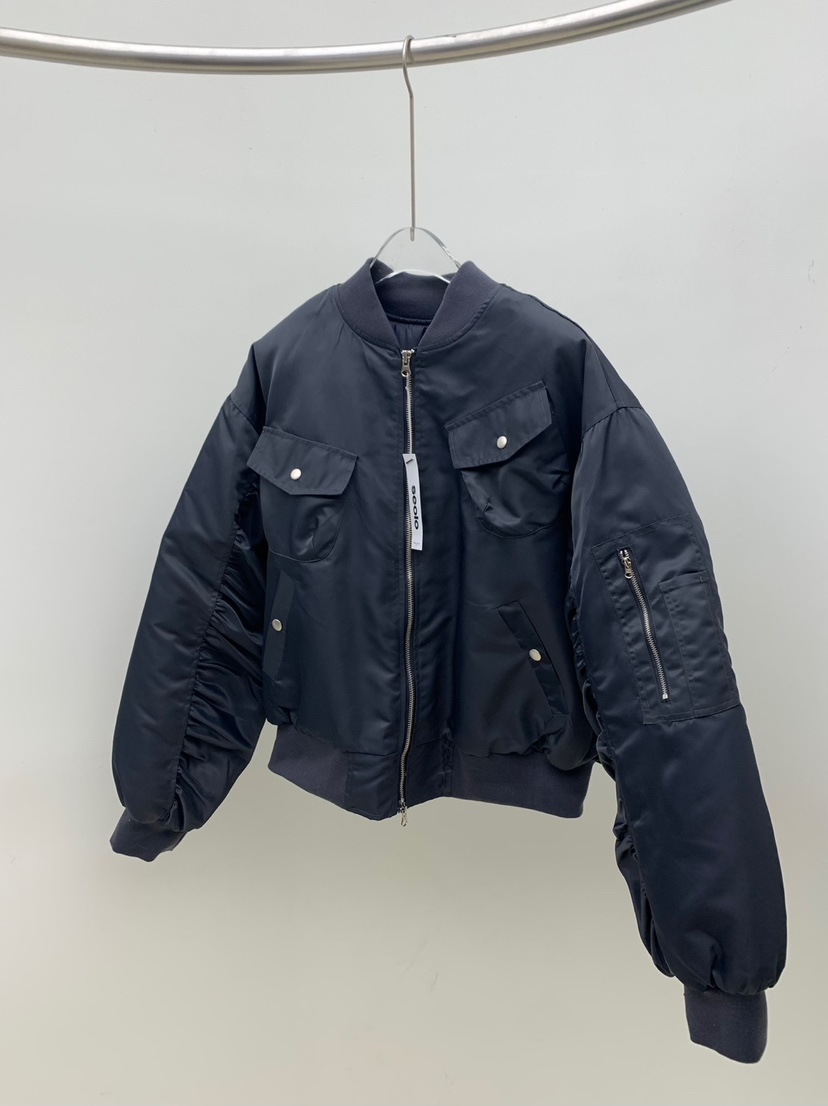 SEOLO韓國代購㊣女裝新品推薦休閑25秋冬時尚職業熱賣人氣夾克Seolo seoul夾克圖色1