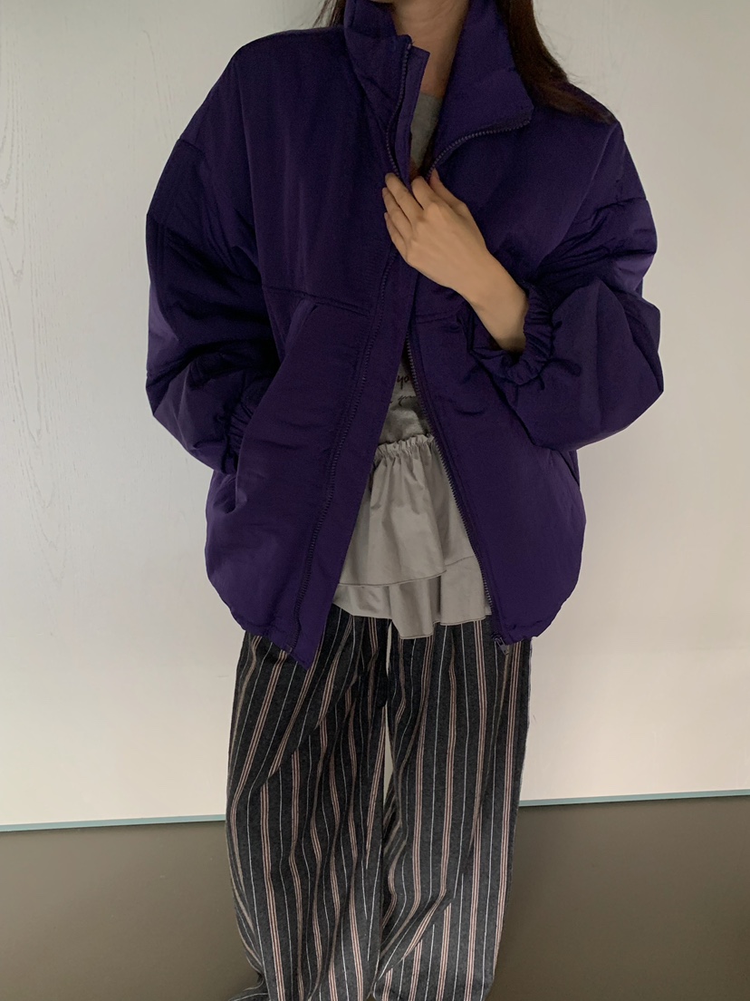 CAMEL-P韓國代購㊣女士新款時尚短款棉服填充Came_l 家短款棉服