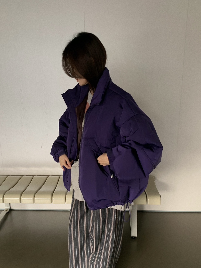 CAMEL-P韓國代購㊣女士新款時尚短款棉服填充Came_l 家短款棉服